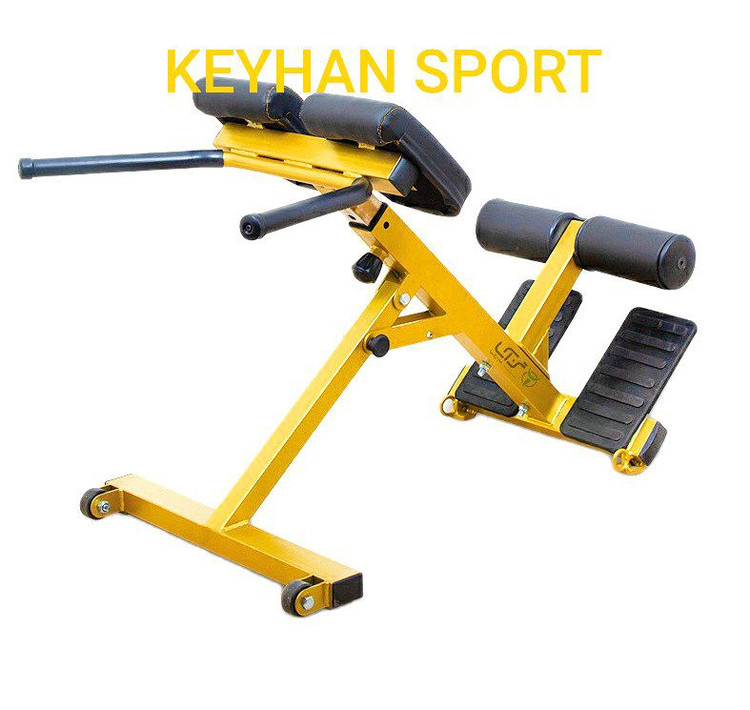 نیمکت فیله کمر بدنسازی،باشگاهی مدلK1 طرحKEYHAN SPORT