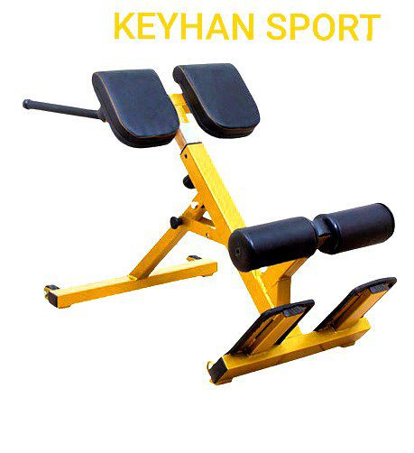 نیمکت فیله کمر بدنسازی،باشگاهی مدلK1 طرحKEYHAN SPORT