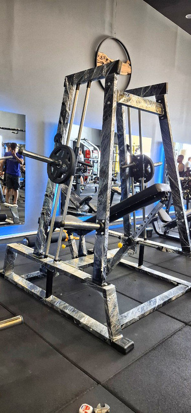 دستگاه اسمیت پاور طرح KEYHAN SPORT
