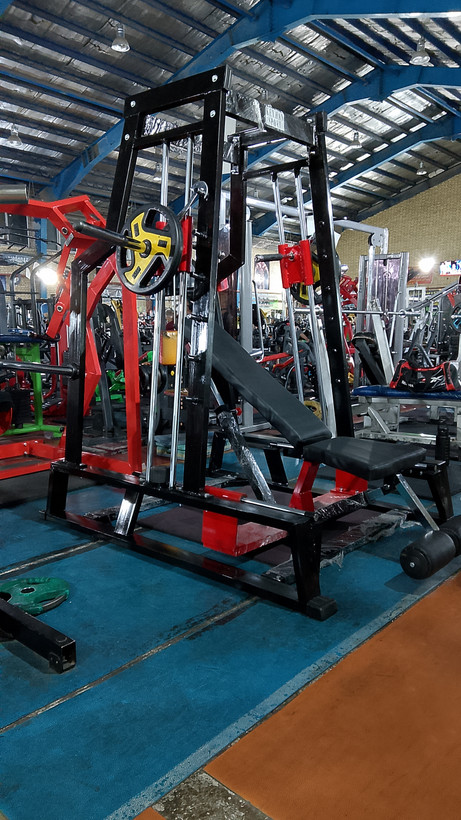دستگاه اسمیت پاور چهار کاره طرحKEYHAN SPORT