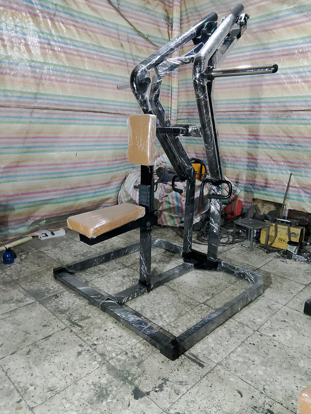 دستگاه بدنسازی زیربغل H طرح KEYHAN SPORT
