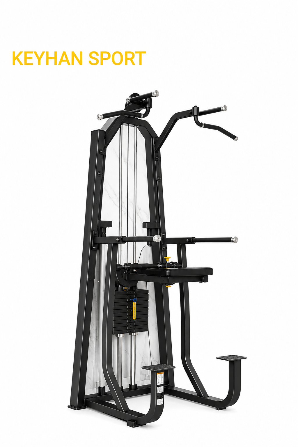 دستگاه بدنسازی بارفیکس کمک دار  طرحDHZ