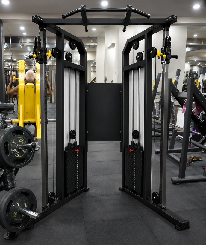 دستگاه بدنسازی کراس اور keyhan sport
