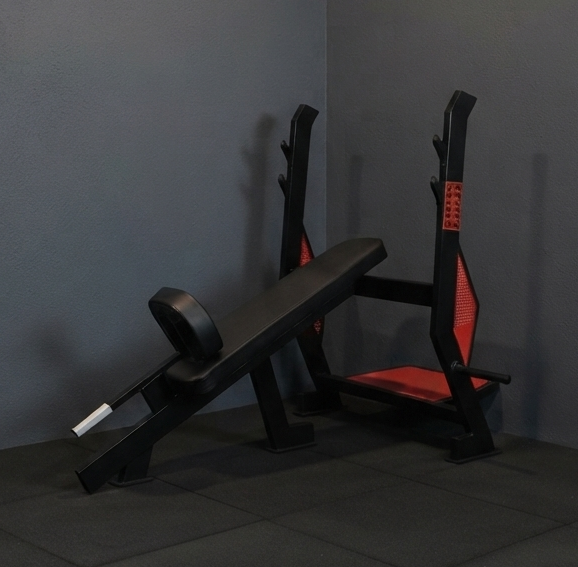میز پرس بالاسینه باشگاهی طرح keyhan sport