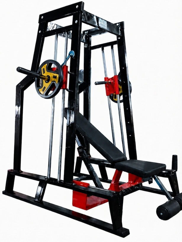 دستگاه اسمیت پاور چهار کاره طرحKEYHAN SPORT