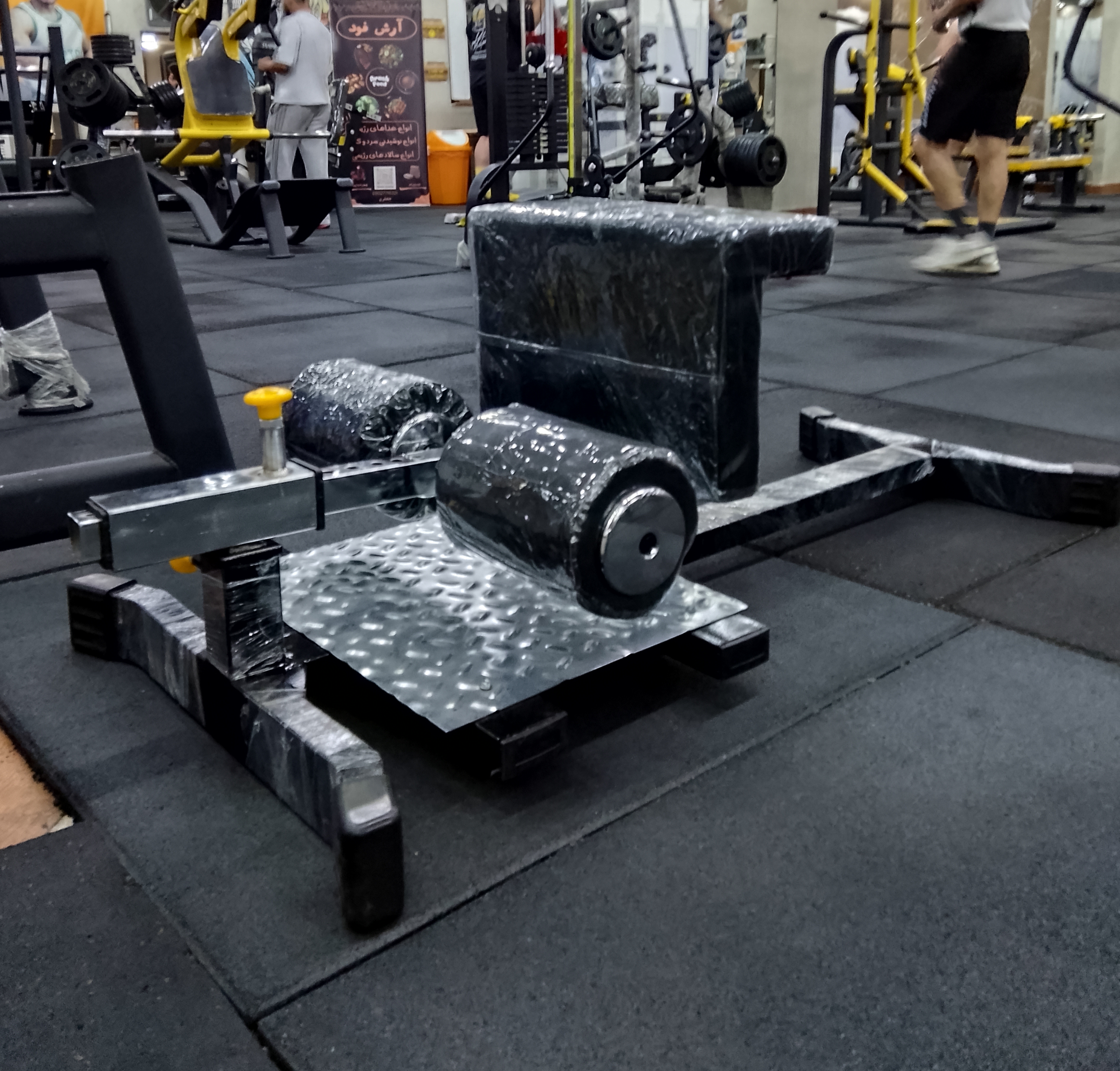 دستگاه سی سی اسکوات keyhan sport